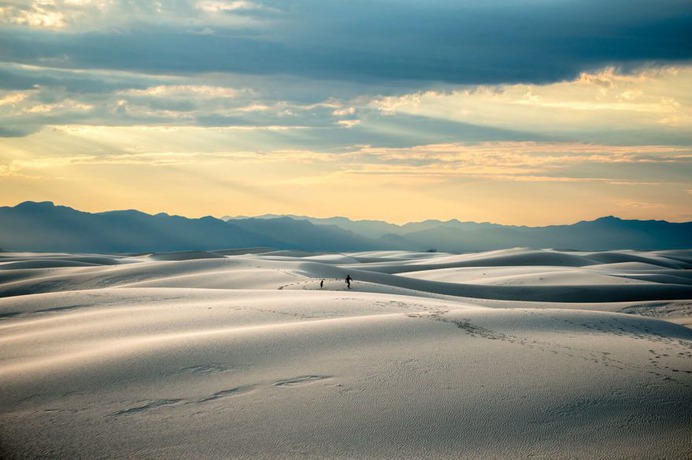 White Sands, New Mexico: Landscape Photography by Navid Baraty