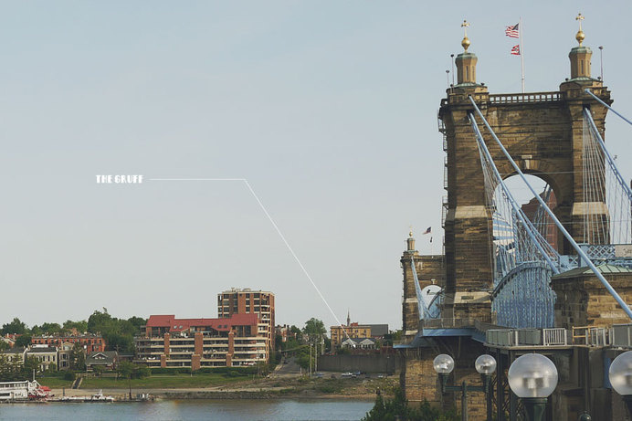 Gruff location #covington #bridge #gruff #the
