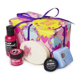 - lush gift sets