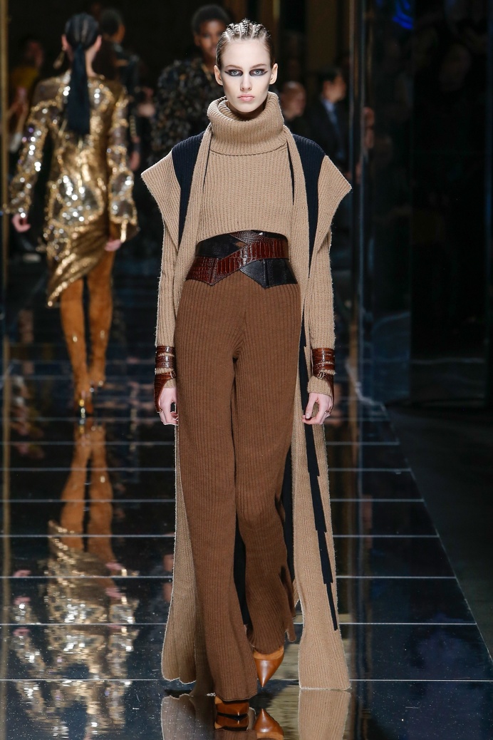 Balmain Fall 2017 Ready-to-Wear Collection Photos - Vogue