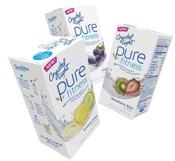 PURE FITNESS #powdered #beverage #line