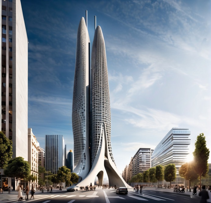 Moshe Katz Architect Towers and Skyscrapers design, mixed use towers and green architecture, vertical cities and vertical forests. משה כץ אדריכל מגדלי יוקרה תל אביב ניו יורק וטוקיו, דובאי וריאד, מגדלים מעורבי שימושים, עיר אנכית 