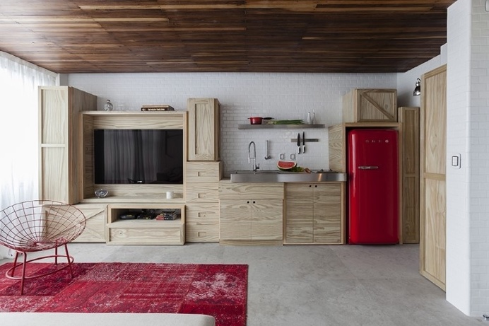 Two Story Apartment