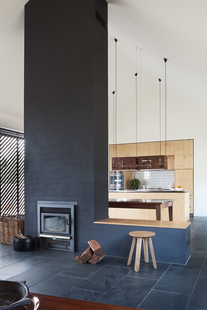 living room / MRTN Architects