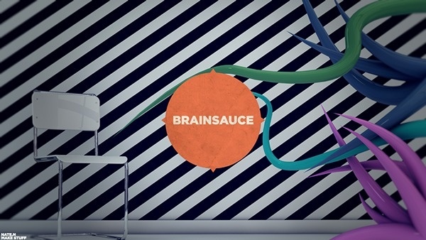 Sunday Fun Projects on Behance #c4d #3dart #design #cinema #art #4d #3d #typography