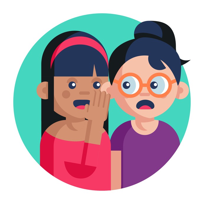 See more icon inspiration related to gossip, avatar, conversation, talk, girl, communications, user, speech bubble and talking on Flaticon.