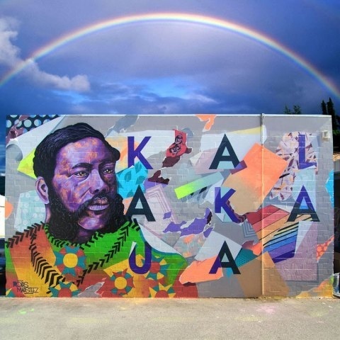 ROID MSK | PICDIT #graffiti #design #color #art #type