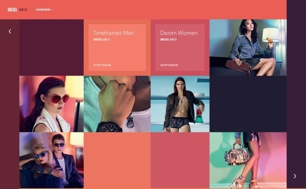Diesel: Spring Summer 2013 #fashion #diesel #web