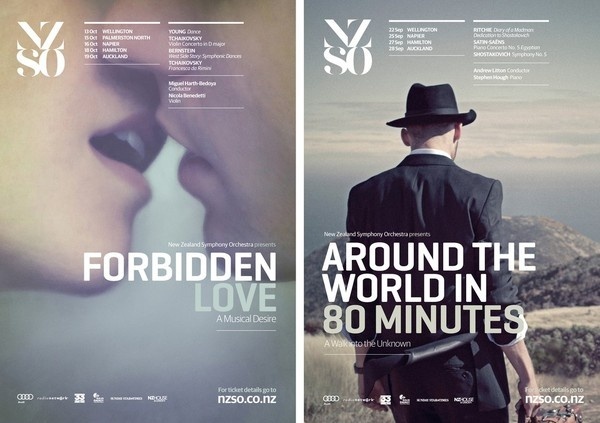 Best Awards - The Church. / New Zealand Symphony Orchestra 2012 Retail Campaign #zealand #nzso #nz #new
