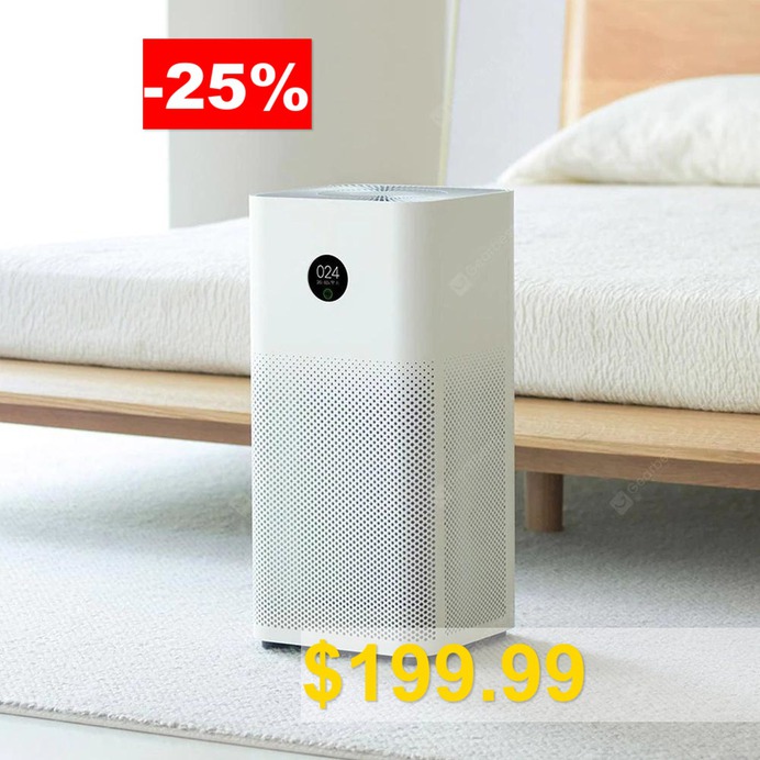 Xiaomi #Mijia #AC #- #M6 #- #SC #Household #Air #Purifier #3 #Generation #- #WHITE