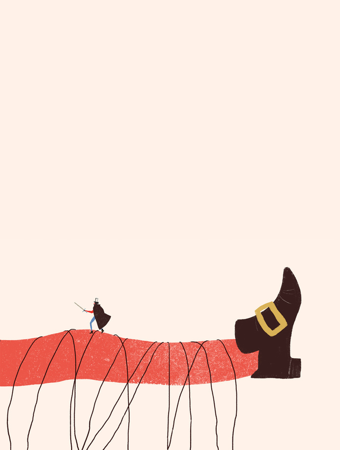 Editorial Illustrations on Behance