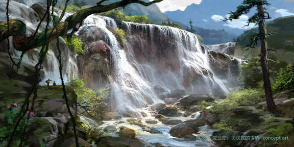 Xiangyuan Jie #artwork #digital #concept #art #painting