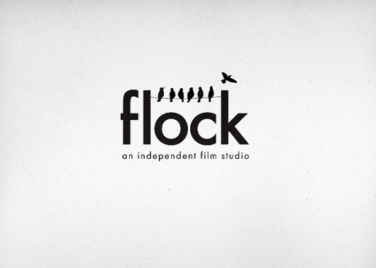 Cute. #logo #identity #flock