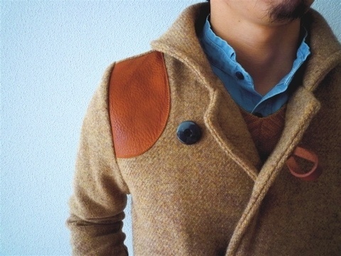 FFFFOUND! | Skinny Bitch Mafia #photography #denim #leather #fashion #wool #tweed