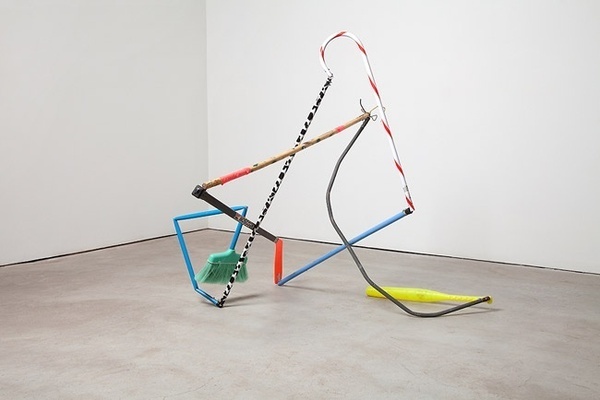 PLAYING WITH ELEMENTARY PARTICLES: THE SCULPTURAL COLLAGES OF EVAN ROBARTS #sculpture #robarts #evan #art #collage