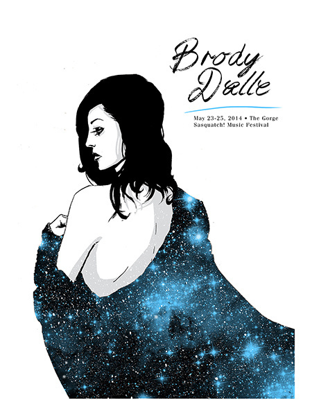 GigPosters.com - Brody Dalle #gig #poster