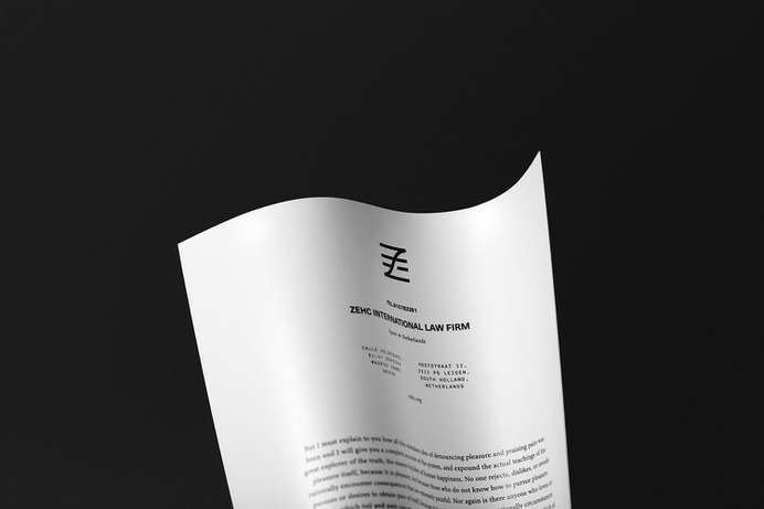 Zehc Branding - Mindsparkle Mag Basic Studio designed the branding for ZEHC – an international law firm based in Spain and The Netherlands specialized in the economic sector. #logo #packaging #identity #branding #design #color #photography #graphic #design #gallery #blog #project #mindsparkle #mag #beautiful #portfolio #designer