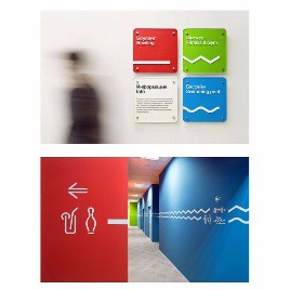 Wayfinding | Signage | Sign | Design | 原色大色块导视系统