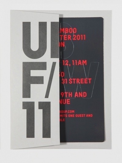 Studio Lin — High-res Special | September Industry #print #poster #typography