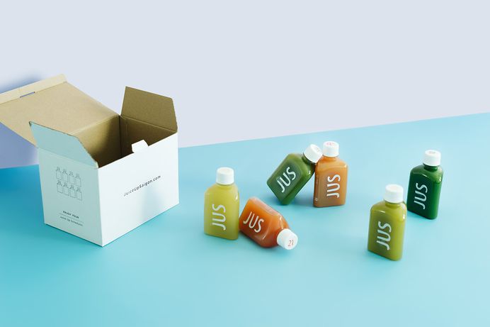 JUS • Juice Up Saigon on Behance