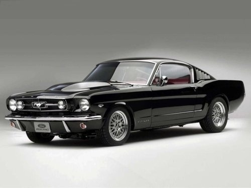 Jay Mug — Ford Mustang Fastback #cars #design