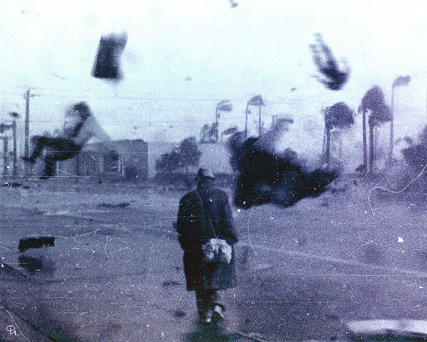 by woodcum #power #hurricane #photography #old