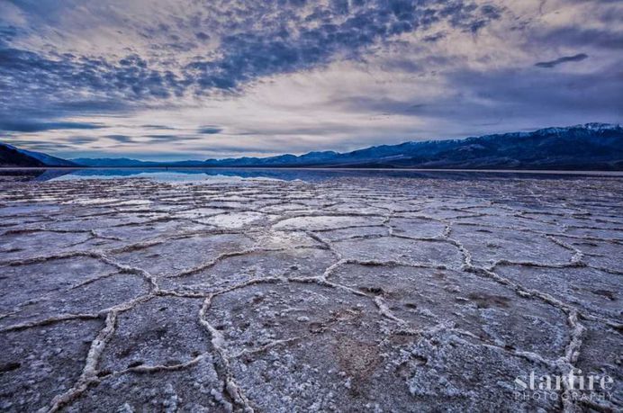 David Martin Captures Stunning Photos of Bad Water Basin in Death Valley