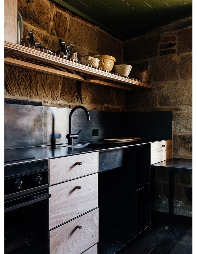 The Complete Restoration Of An 1842 Tasmanian Cottage - The Design Files | Australia's most popular design blog.