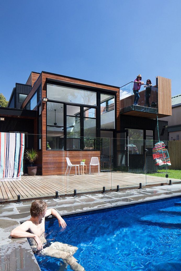 Treetop House, Ben Callery Architects 1