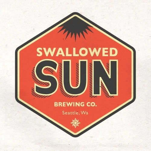 Swallowed Sun Brewing Company #beer #sun #label #swallowed