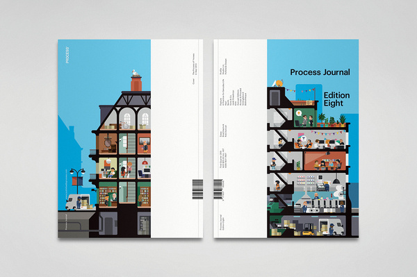 Process Journal: Edition Eight #workprocess #http #wwwhuntandcoour #journal #edit