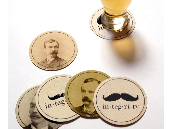 Integrity #integrity #coasters #bar #branding