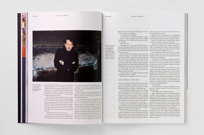 Forum / Magazine design on Behance