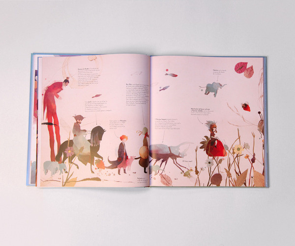 Ensueños mariadiamantes #oniric #conradroset #lumen #design #book #layout #editorial #children
