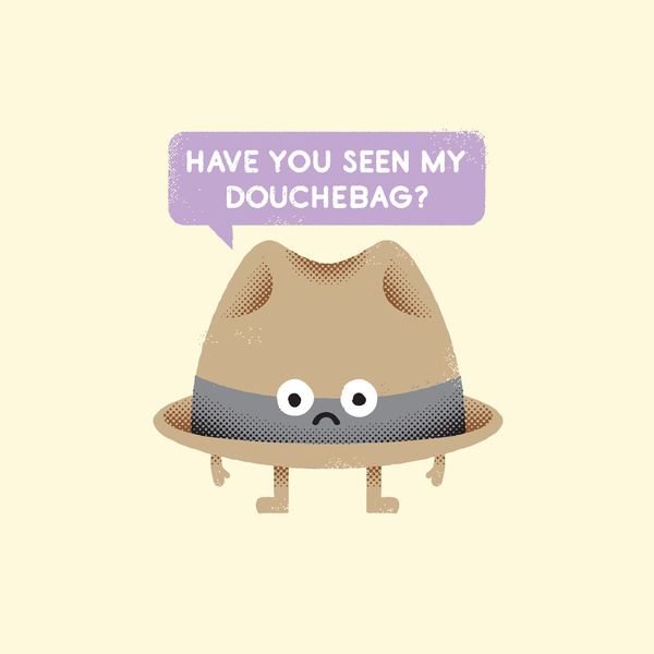 David Olenick worx @ ShockBlast #illustration #hat