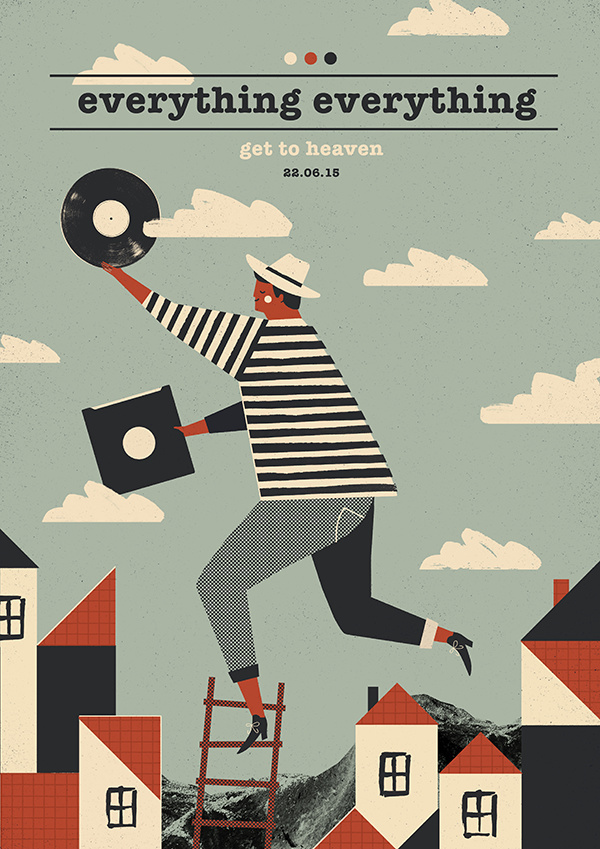 sony music poland | promo posters vol. 3 on Behance