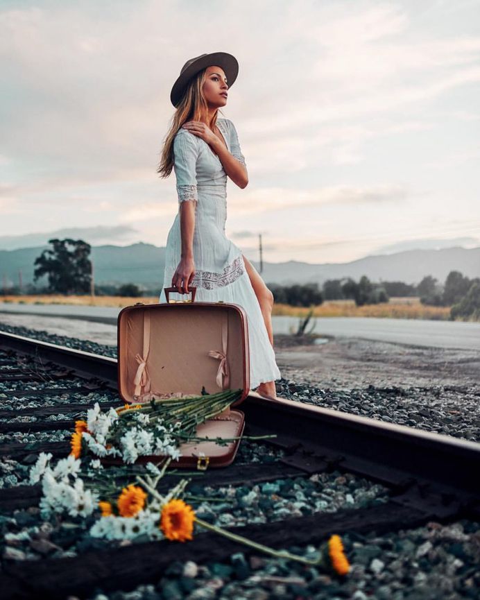 Marvelous Beauty and Stylish Portrait Photography by Danny Batista