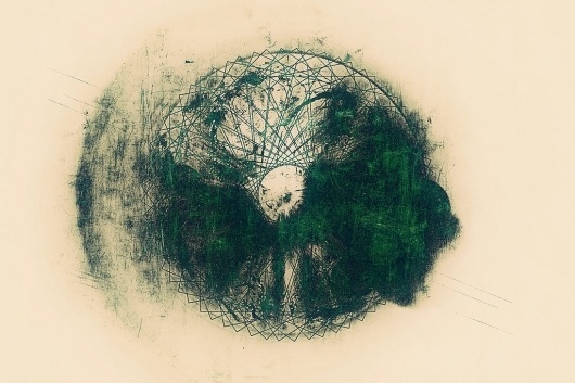 Untitled by ~Trosious #abstract #lines #circle #wallpaper #green