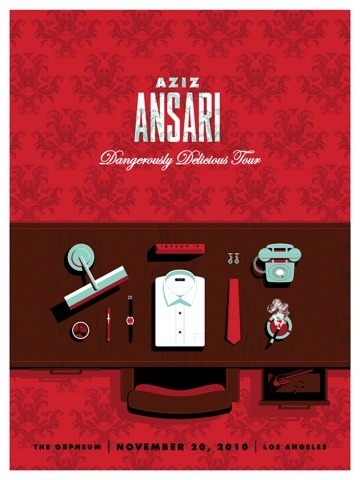 DKNG Studios » Posters #aziz #illustrations #ansari