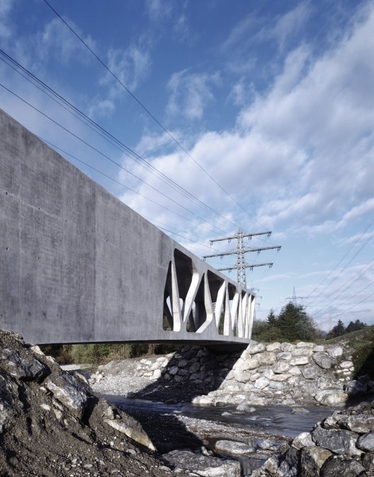 CJWHO ™ (Alfenz Bridge, Montafon, Austria | Marte Marte...) #austria #design #landscape #photography #architecture #bridge