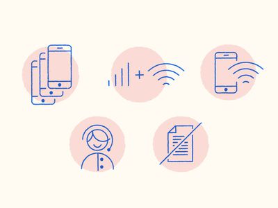 Mobile Icons