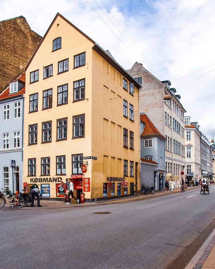 Colorful Architecture and Street Photography in Denmark by Adam Brosbøl