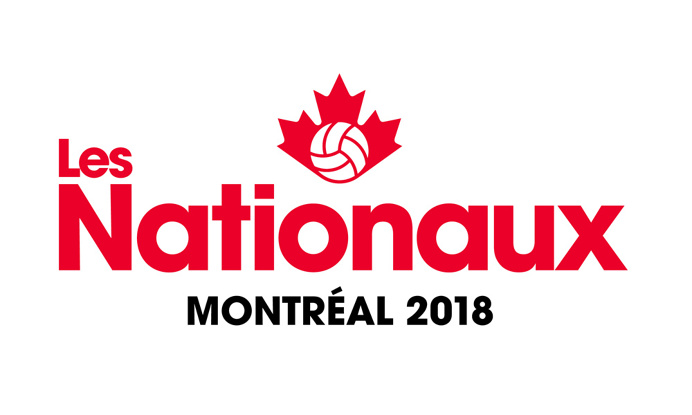 New Logo and Identity for Volleyball Canada by Hulse & Durrell