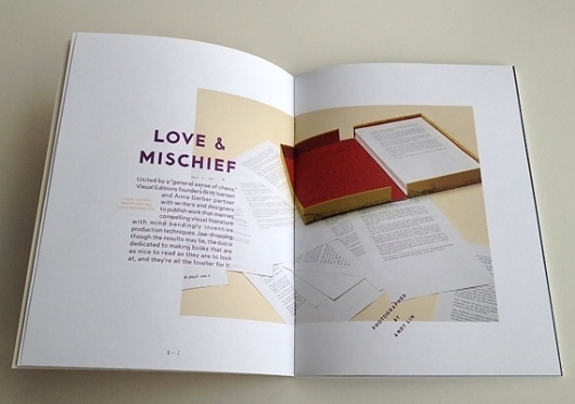 Creative Review - Nice publications - bumper edition! #grids #typography
