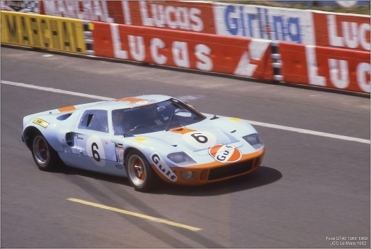 All sizes | Le Mans Legend 1982 Ford Gulf GT40 | Flickr - Photo Sharing! #gulf #gt40 #ford
