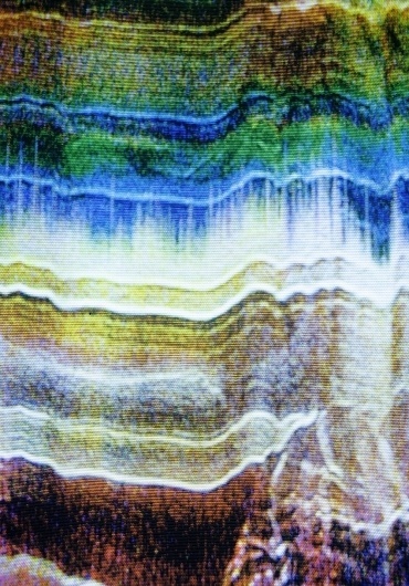 Tauba Auerbach #screen #rainbow #effect #multicolor