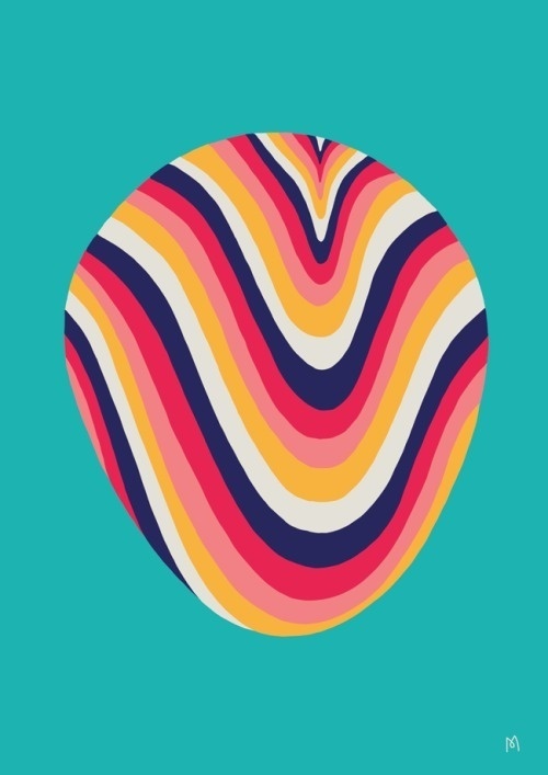 the center is everywhere and the circumference is nowhere / cargocollectiveÂ #illustration