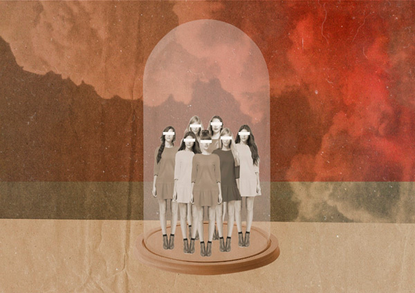 GEHIRN & GEIST - PUBERTÄT | ILLUSTRATION #collage