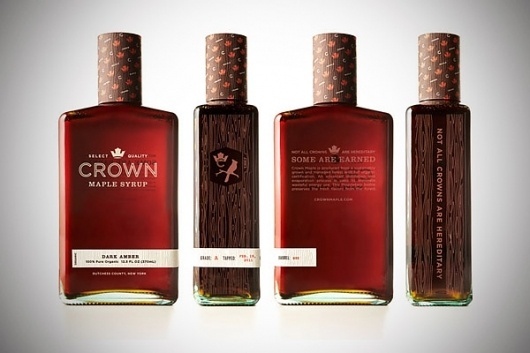 Looks like good New Graphic Design by Studio MPLS #syrup #bottle #packaging #design #maple