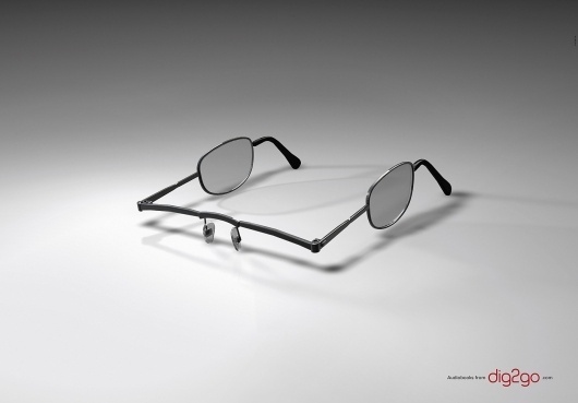 Google Image Result for http://www.ibelieveinadv.com/commons/dig2go_ear_glasses.jpg #glasses #books #advertising #direction #art #audio